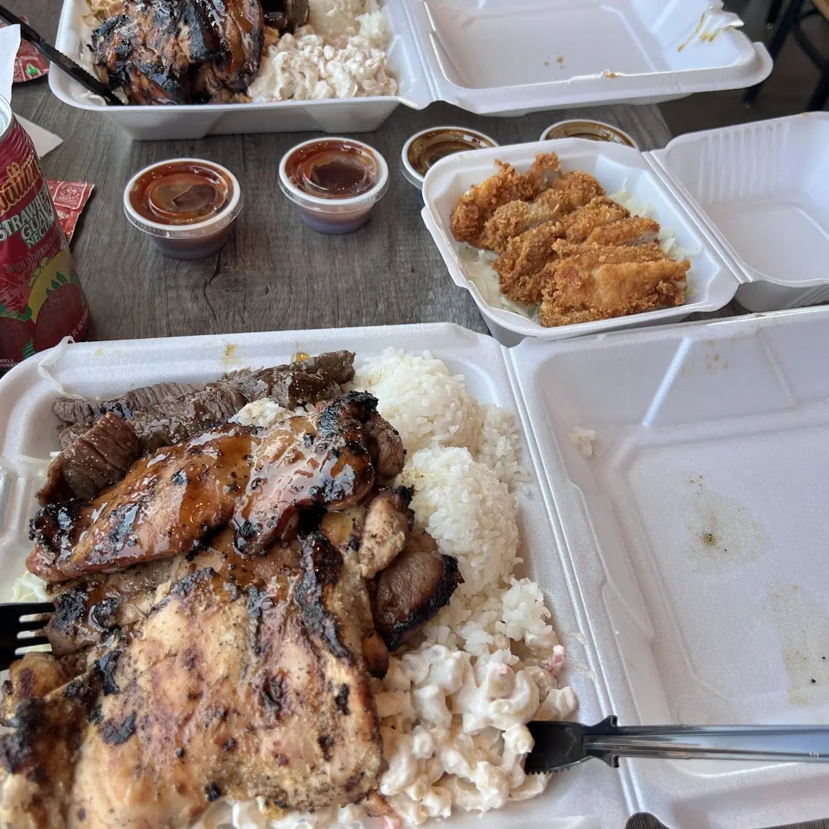 Regular Teriyaki Chicken and Pulehu Chicken