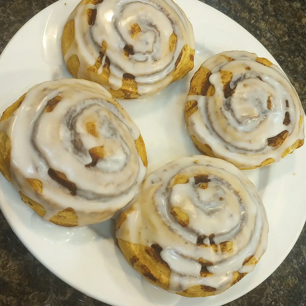Homemade Cinnamon Rolls