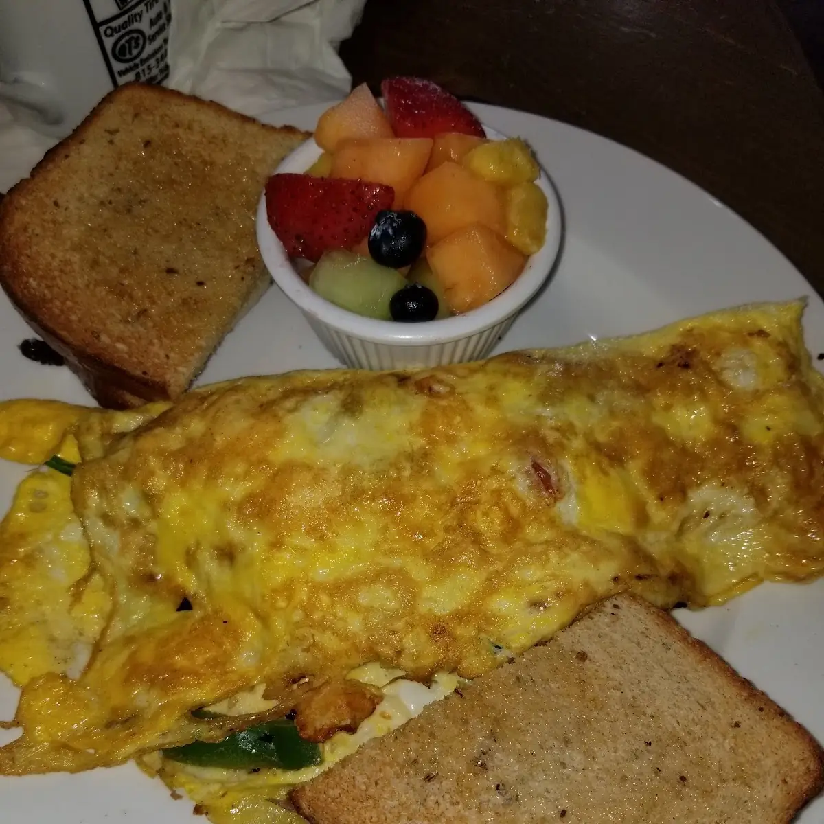 Meat Lovers Omelette