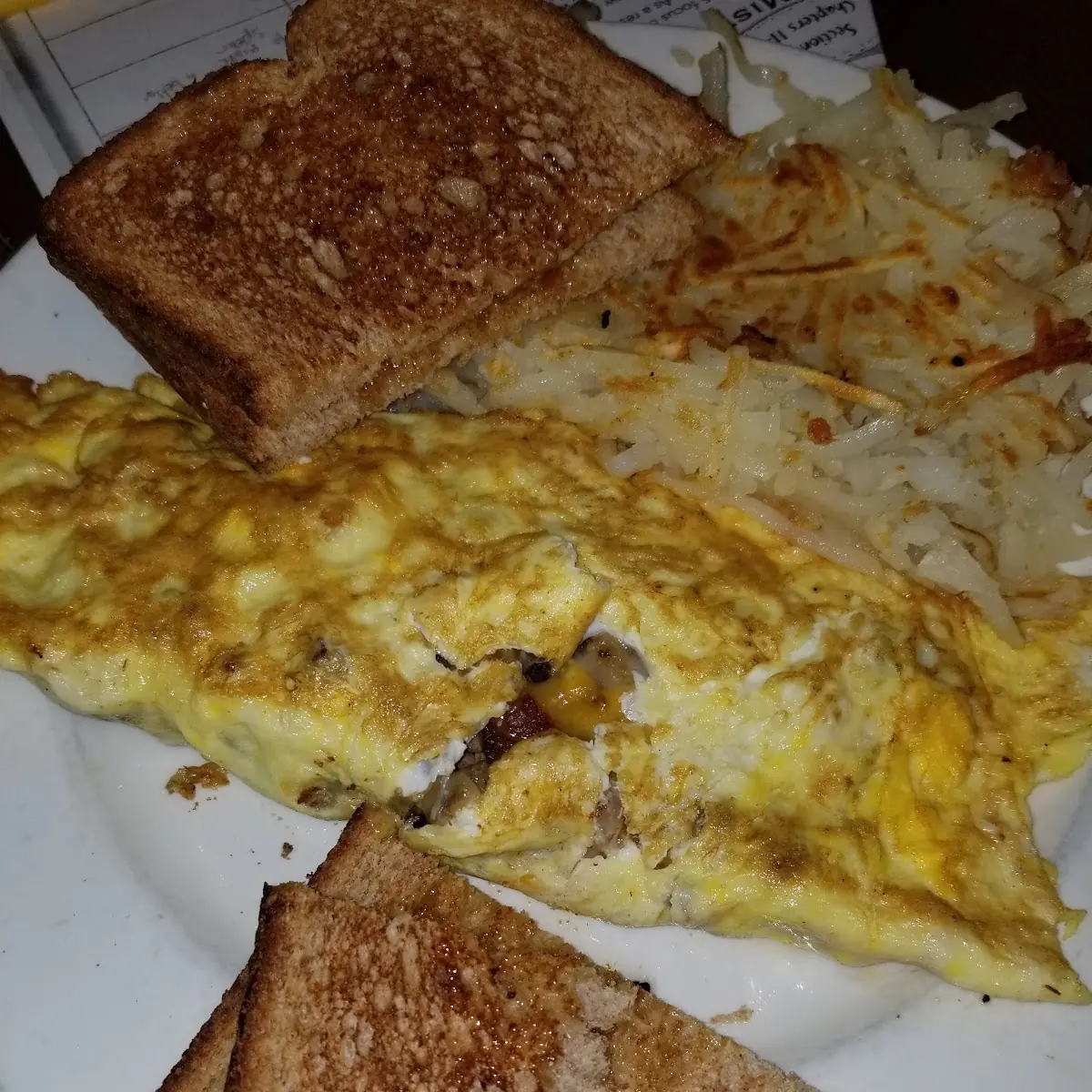 Veggie Omelette