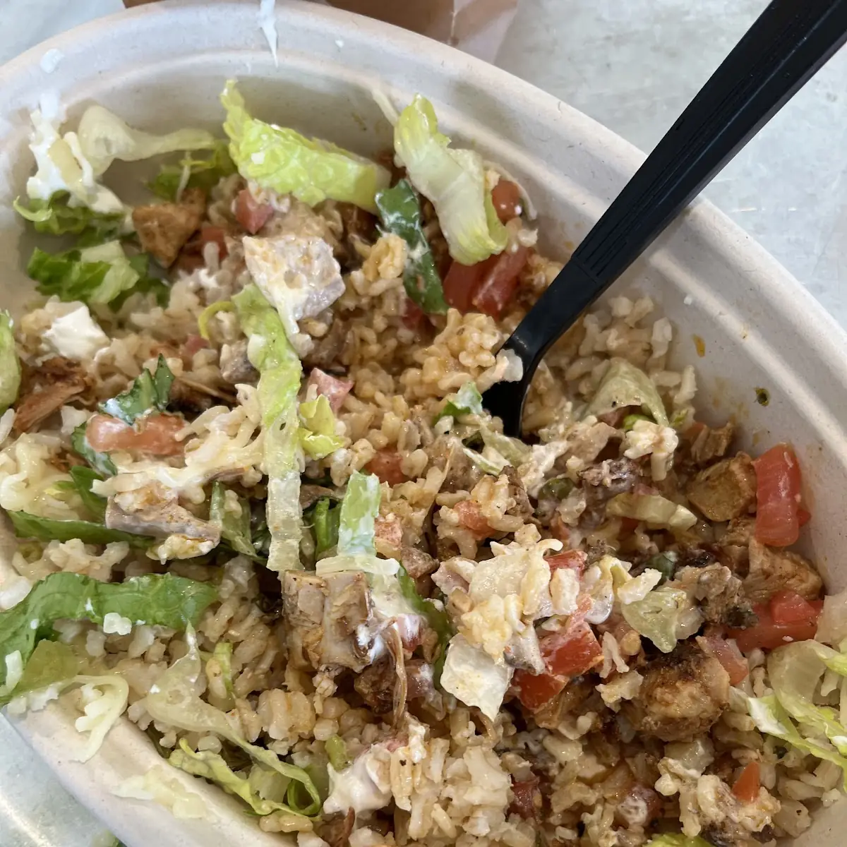 Chicken Bowl