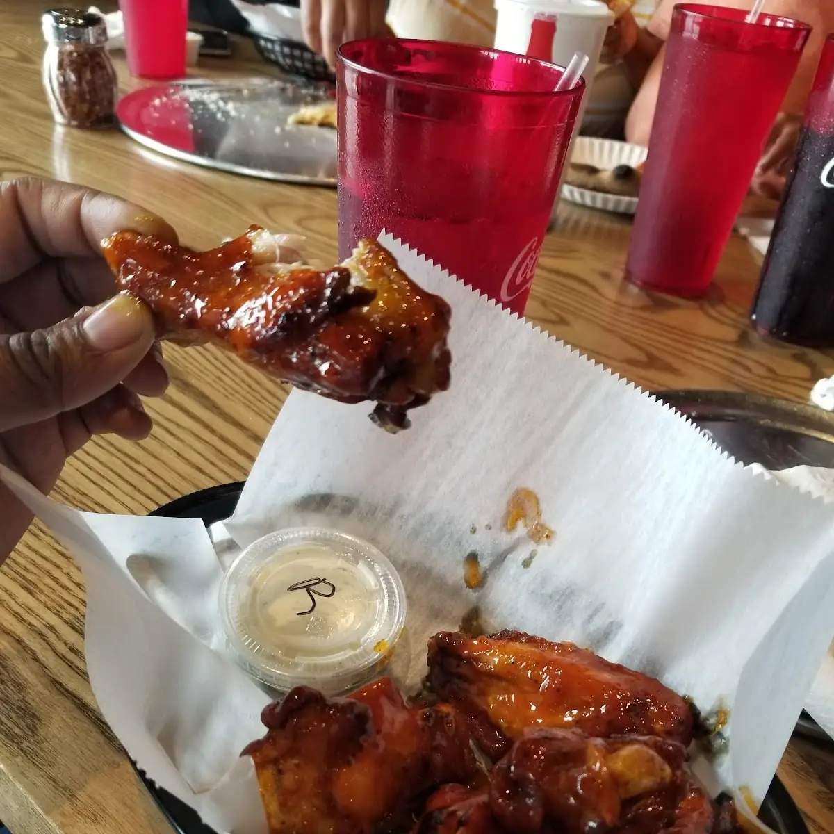 Very Hot Wings