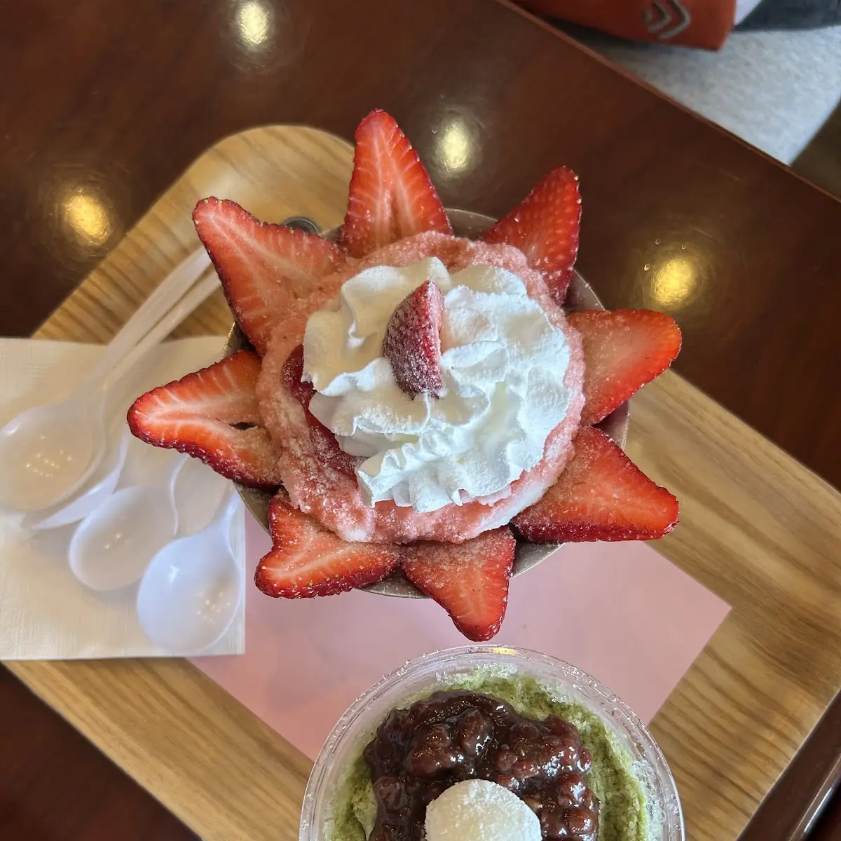 Strawberry & Matcha