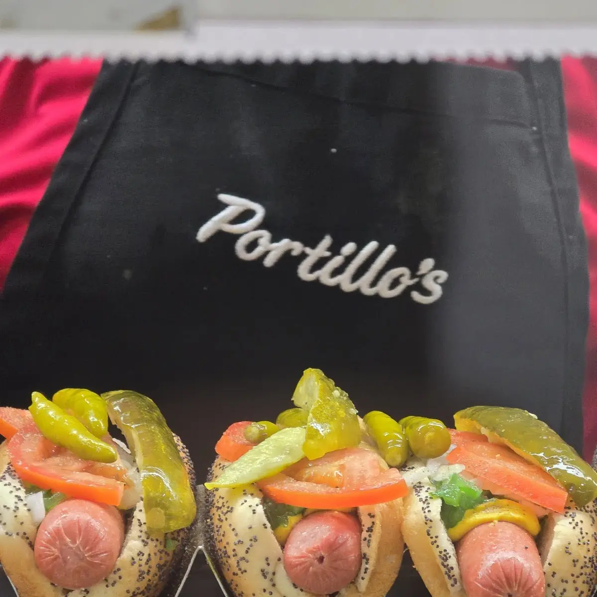 Chicago-Style Hot Dog