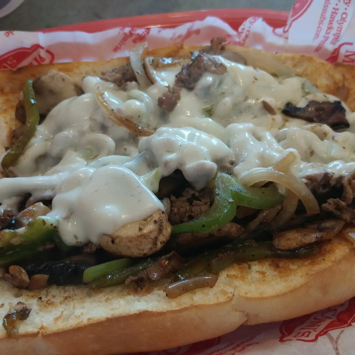 Philly Cheese Steak