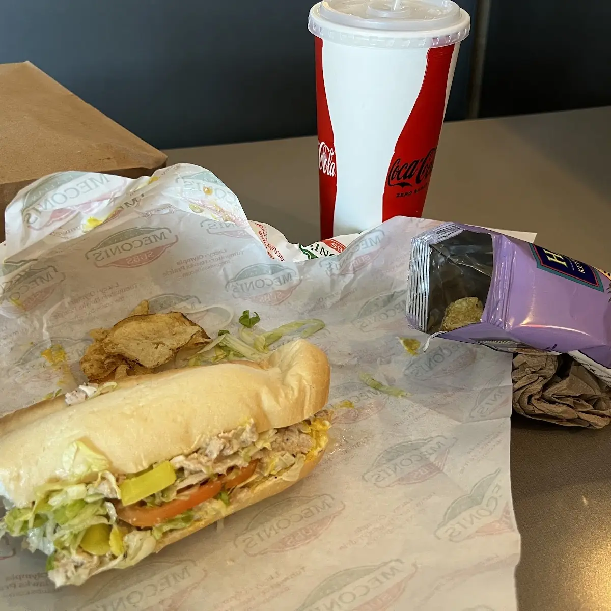 Tuna Salad Sandwich