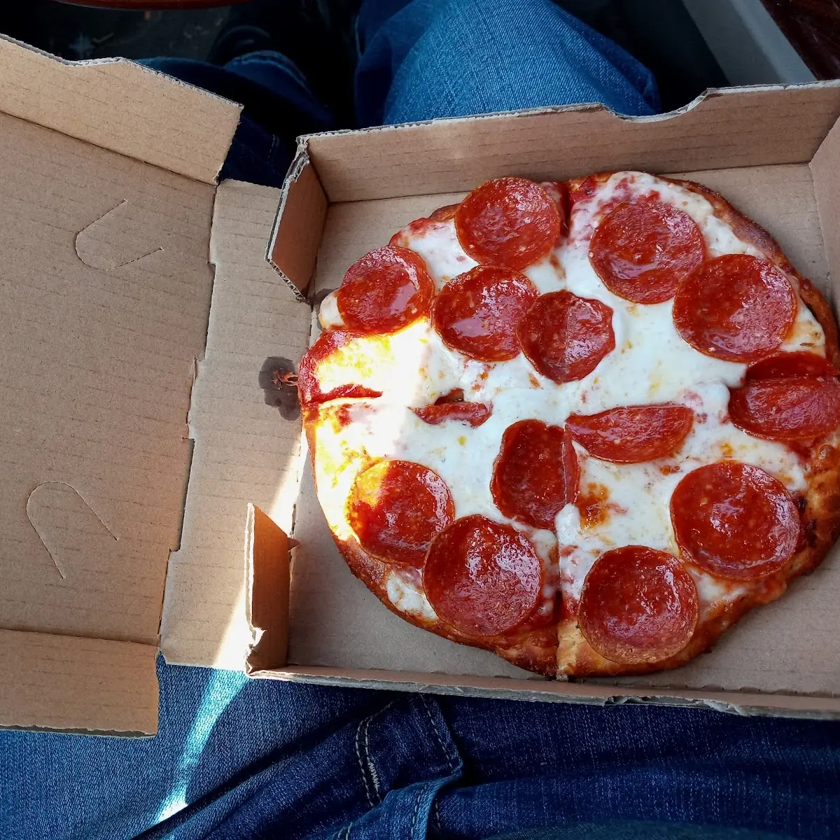 Personal Pepperoni Pizza