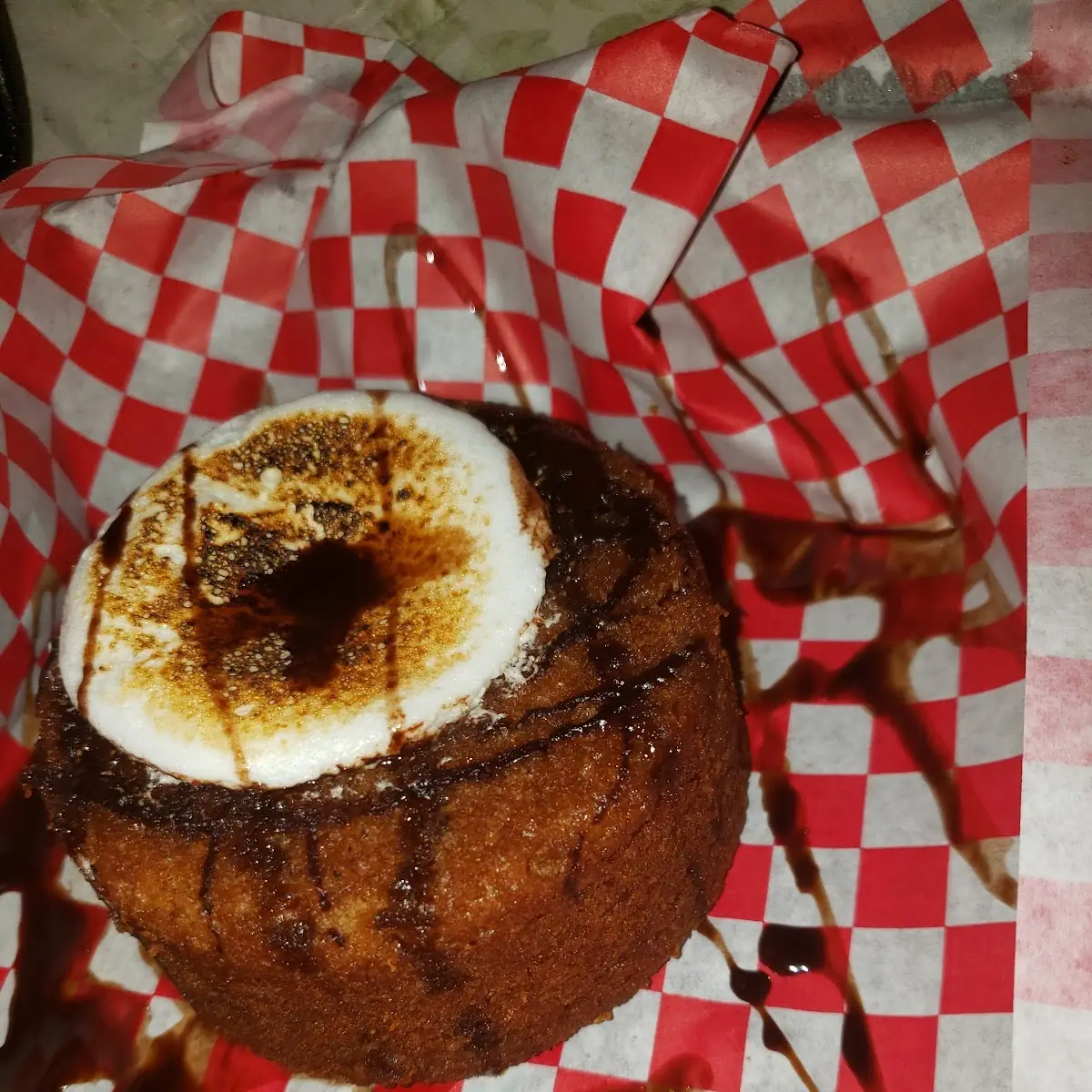 Smores Molton Lava Cake