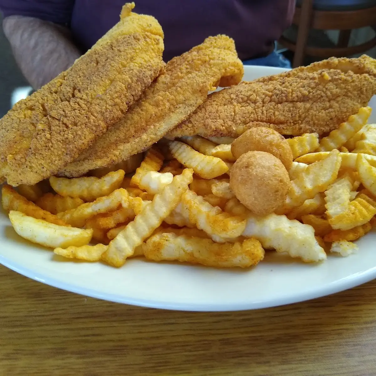 Catfish Dinner