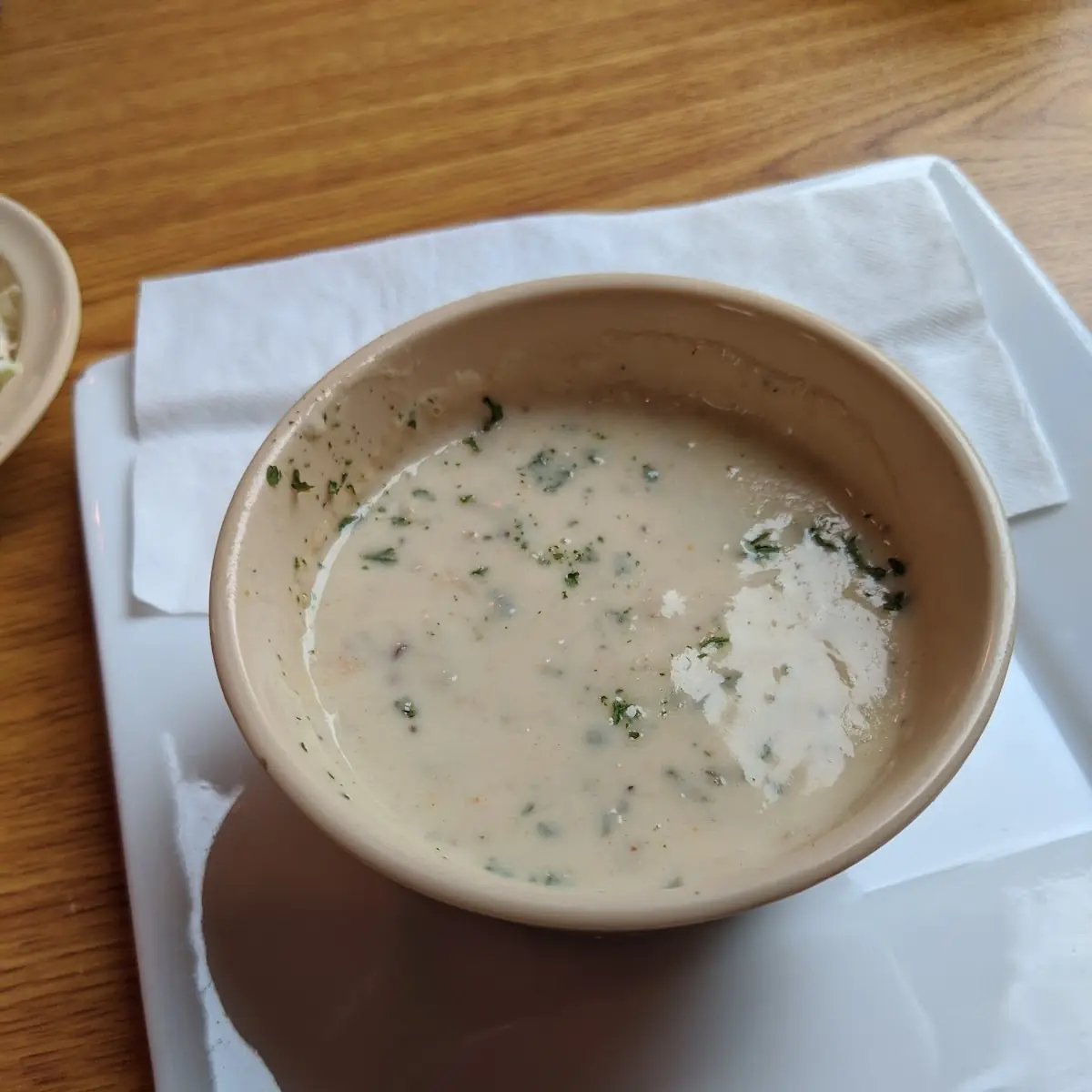 Clam Chowder