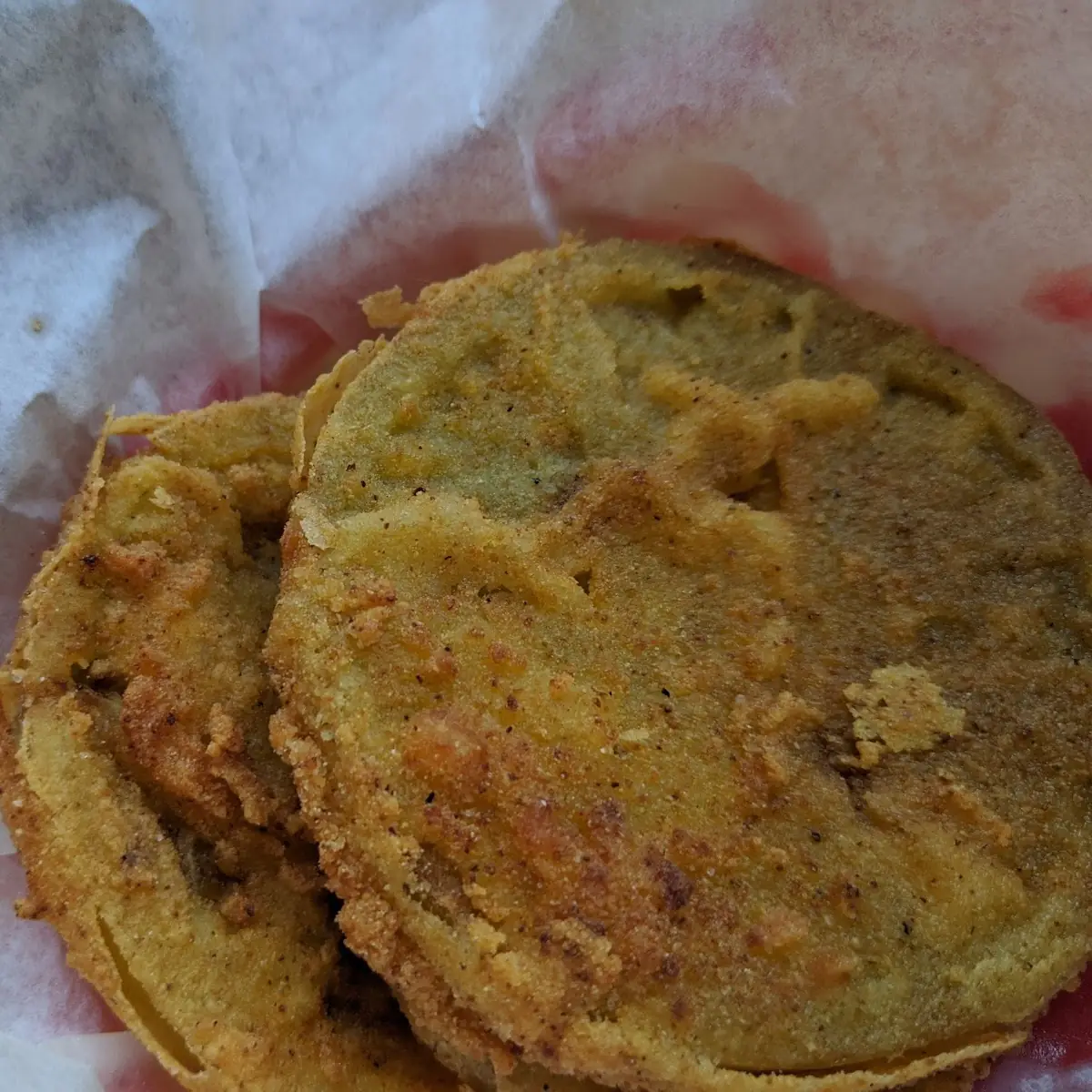 Fried Green Tomatoes