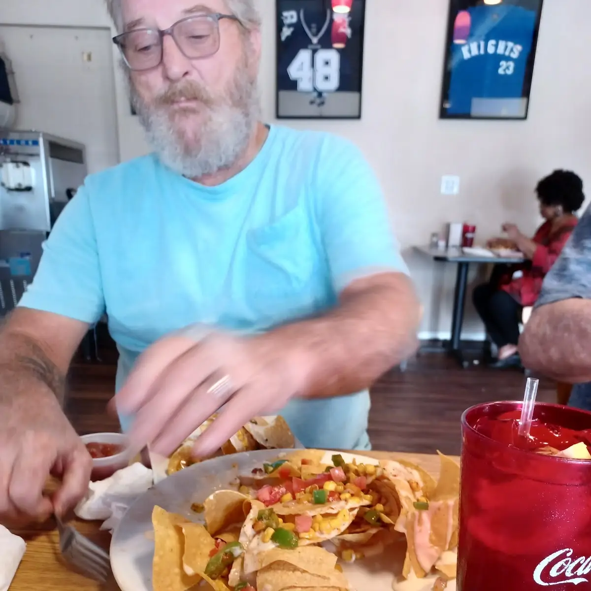 Loaded Nachos