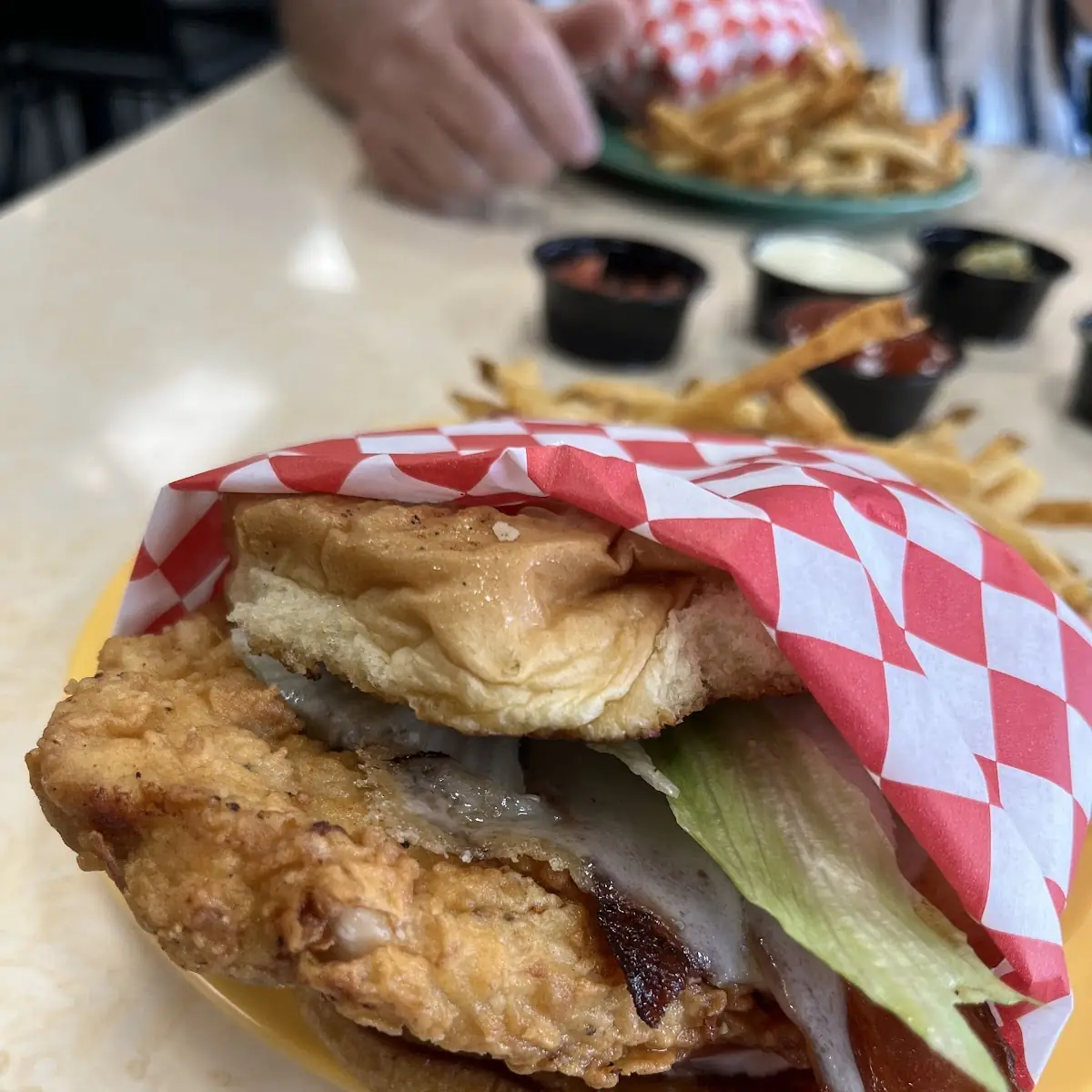 Fried Chicken Sandwich