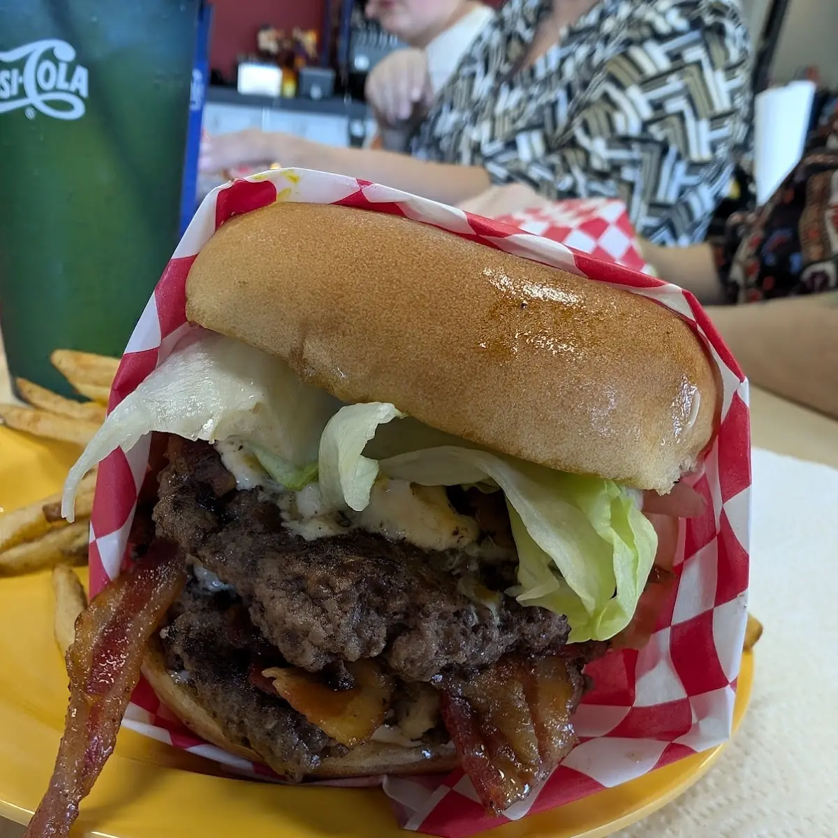 Southern Double Cheeseburger Meal