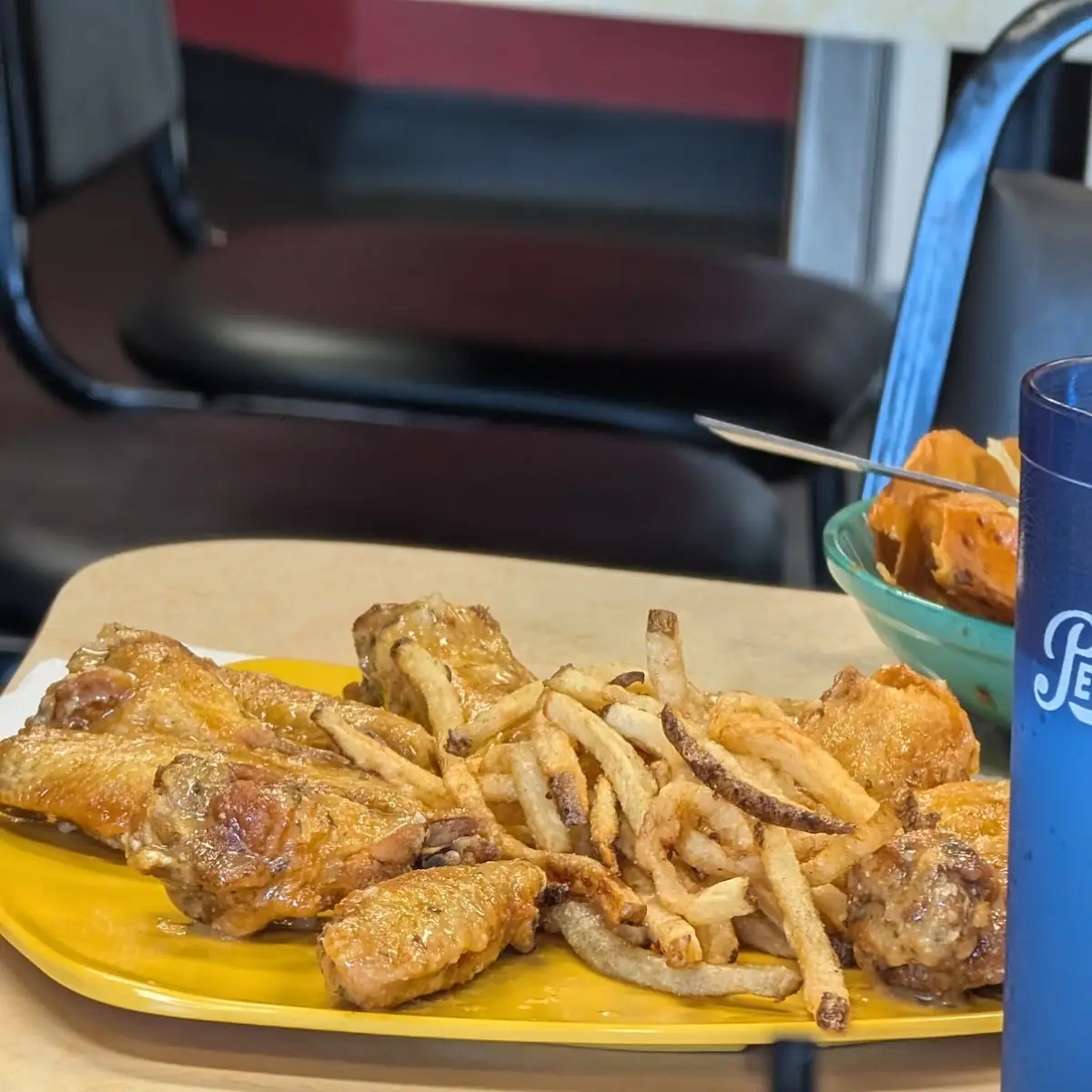 Wings and Fries