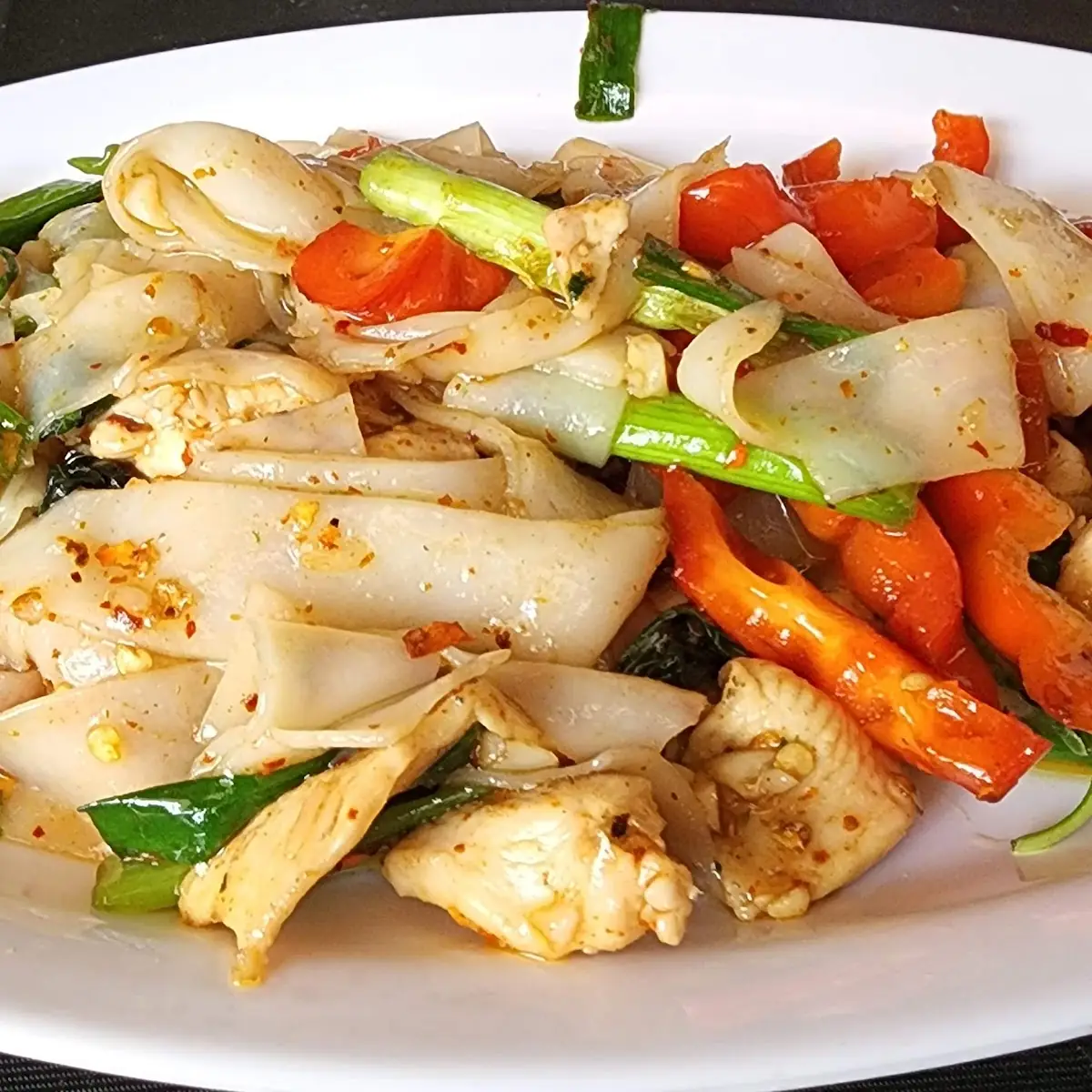 Kee Mow Drunken Noodle