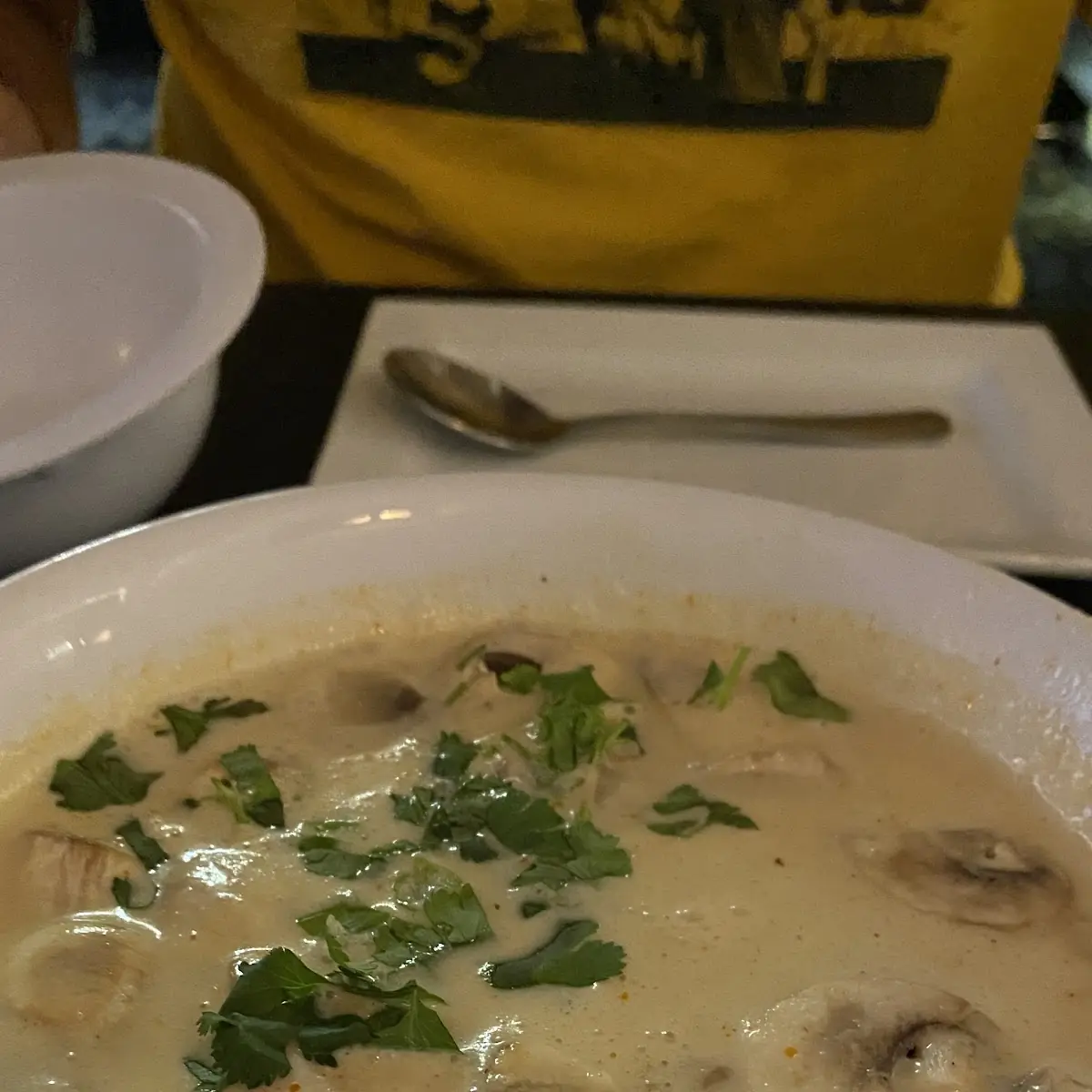 Tom Kha Gai Chicken Soup