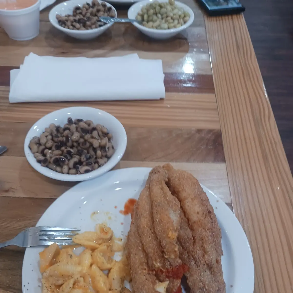 Catfish Dinner