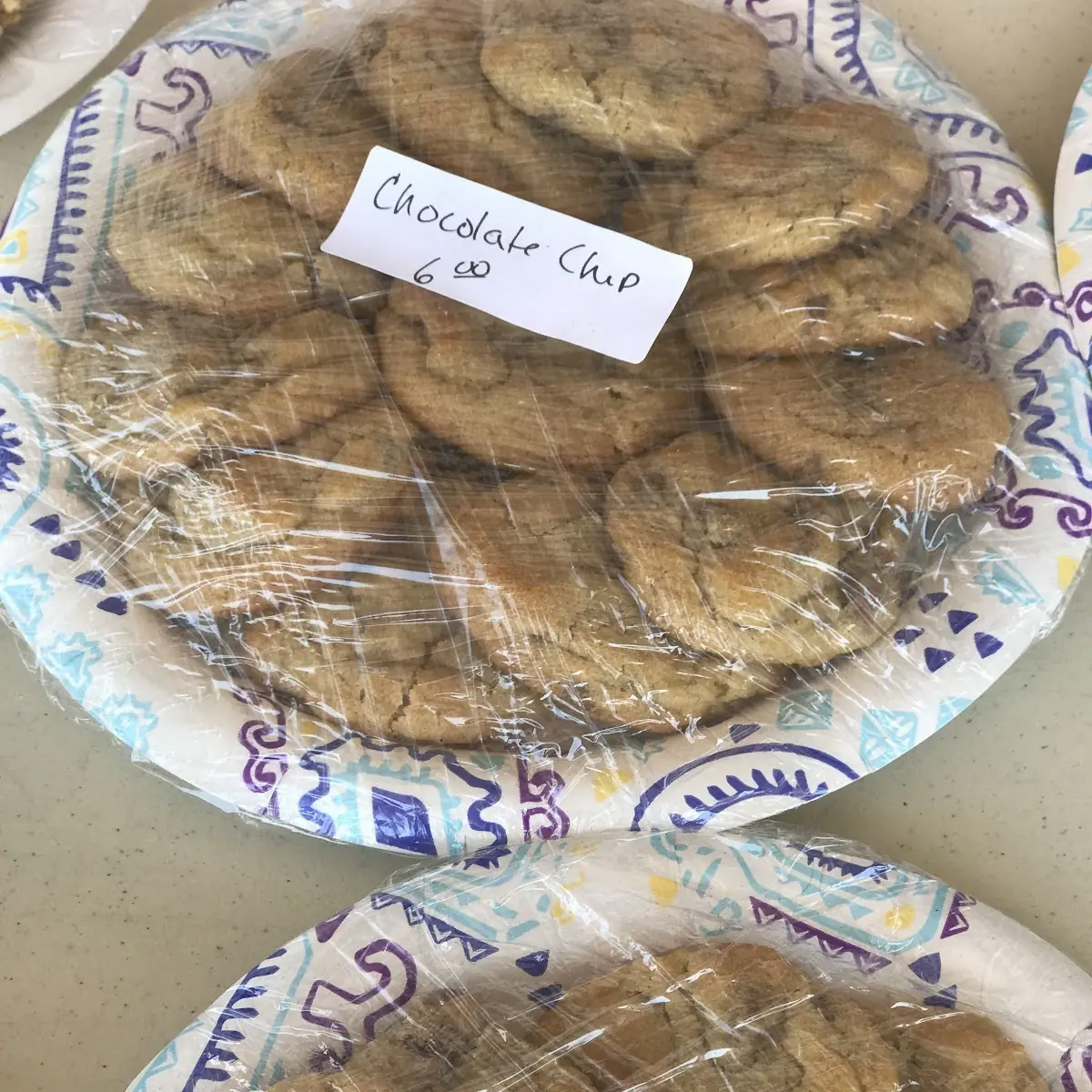 Chocolate Chip Cookies