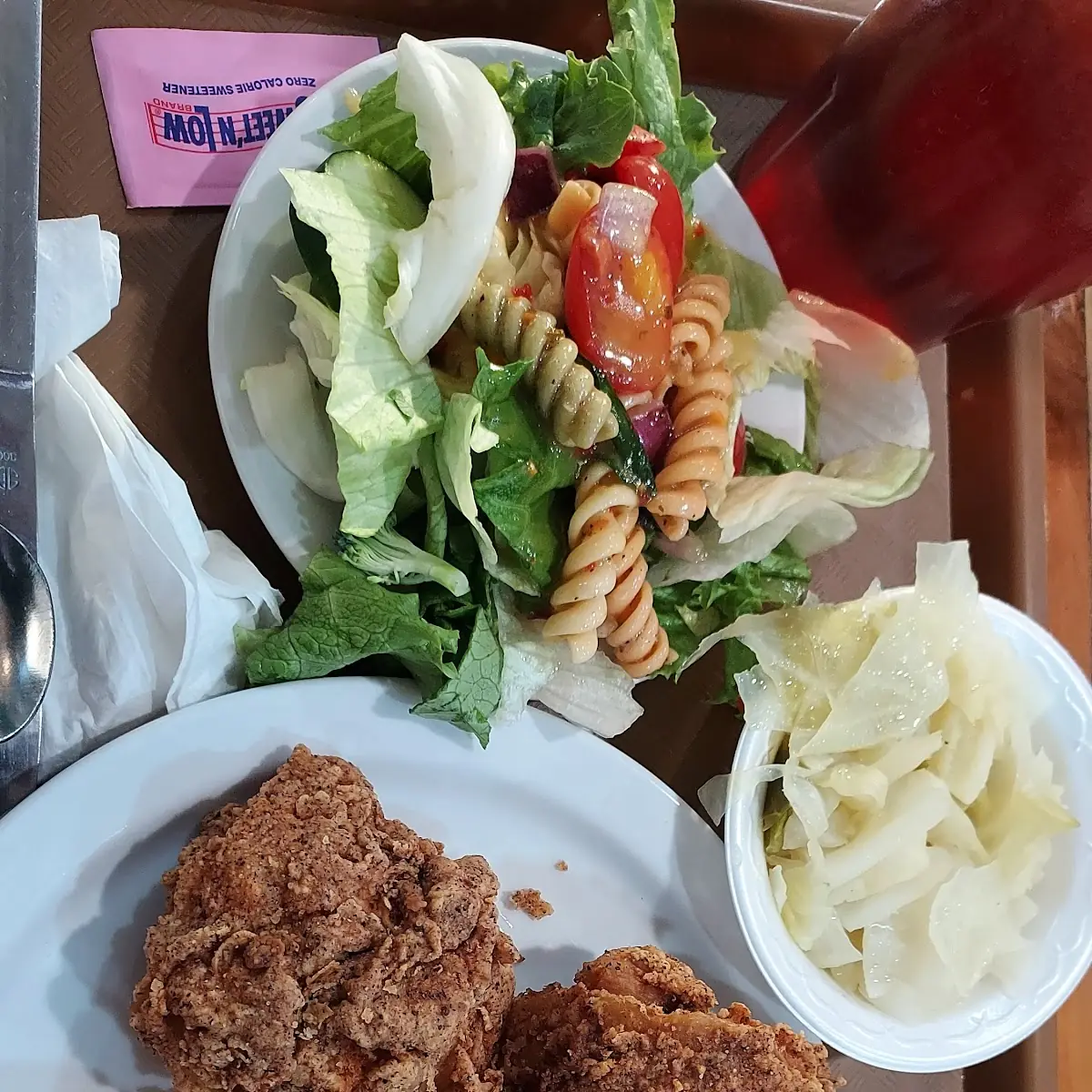 Fried Chicken and Sides