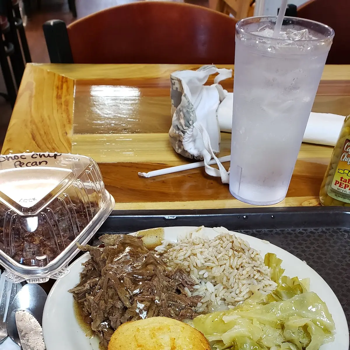 Roast Beef & Vegs