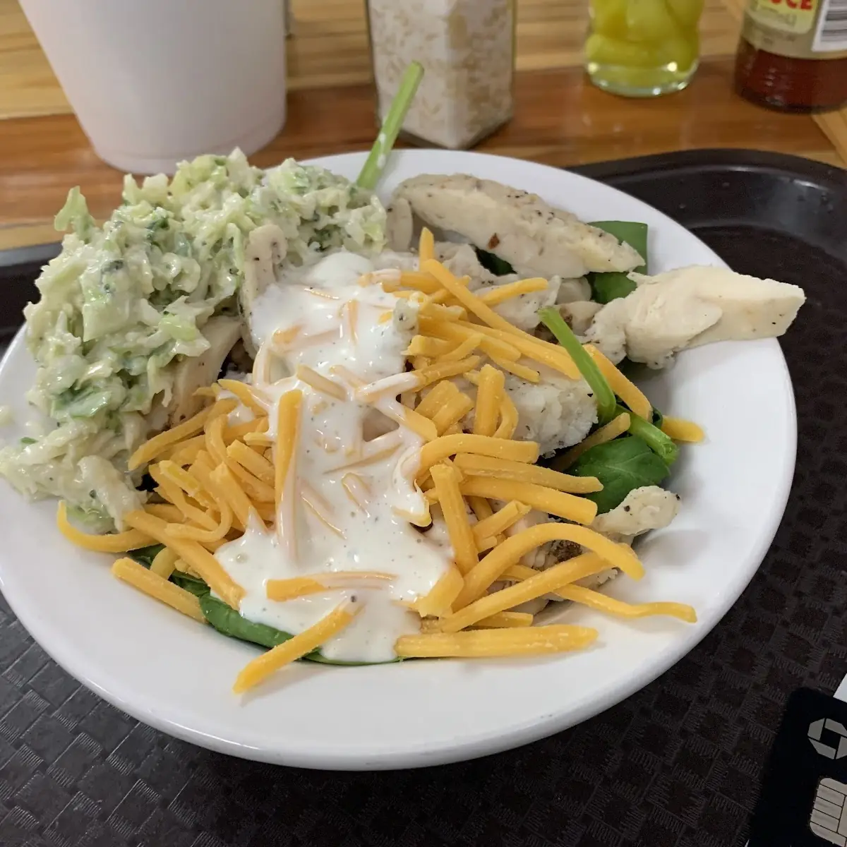 Salad Bar as Meal