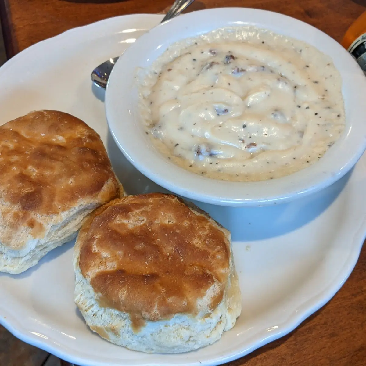 Biscuits and Gravy