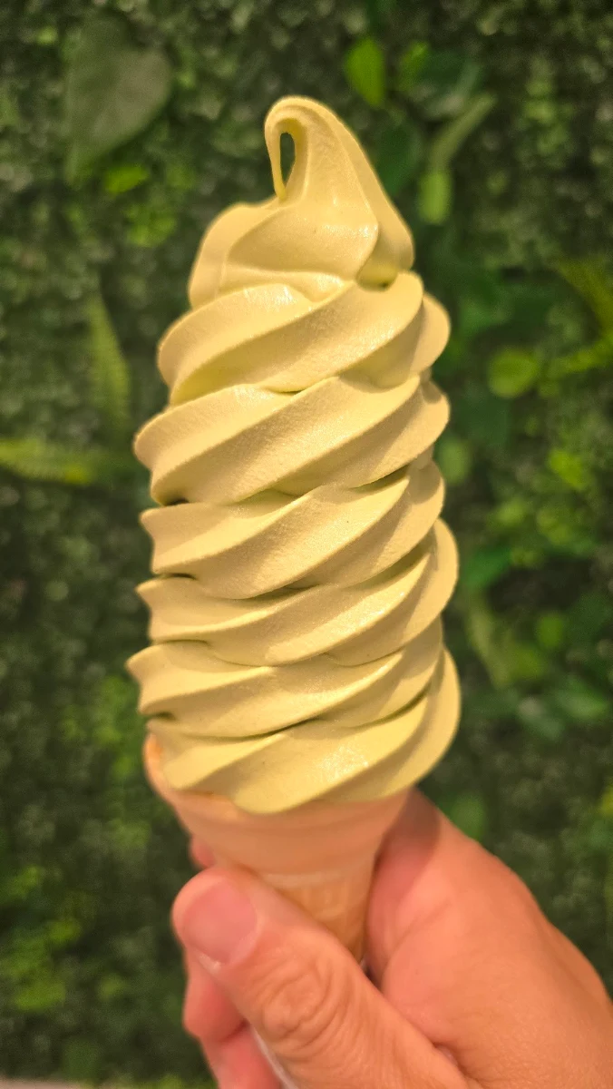 Coffee Soft Serve