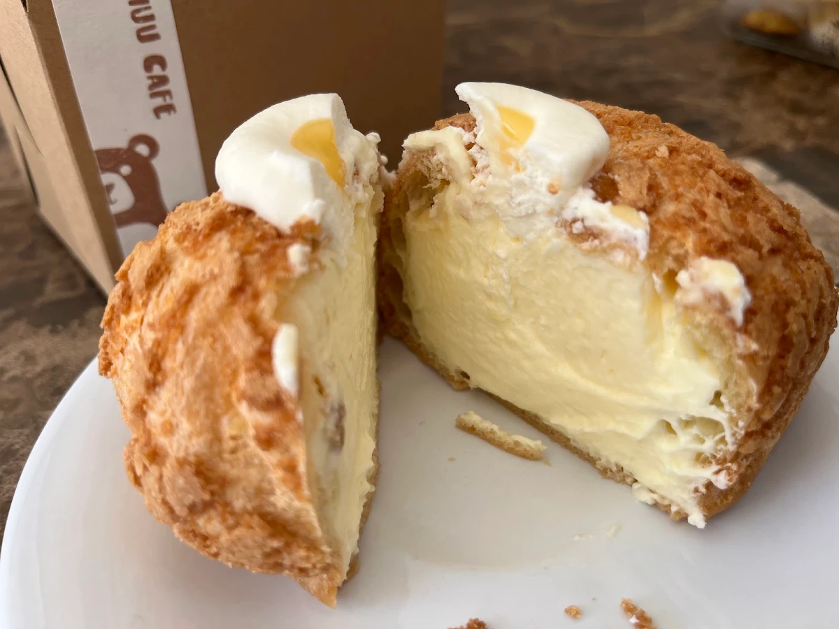 Lemon Cream Puff