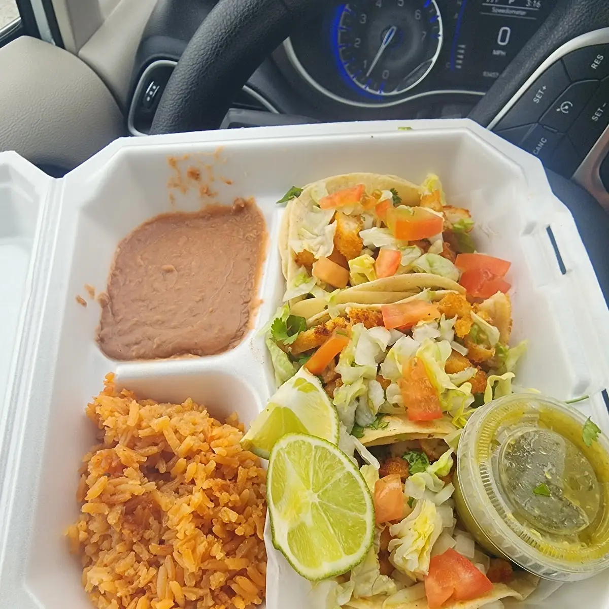 Shrimp Street Tacos