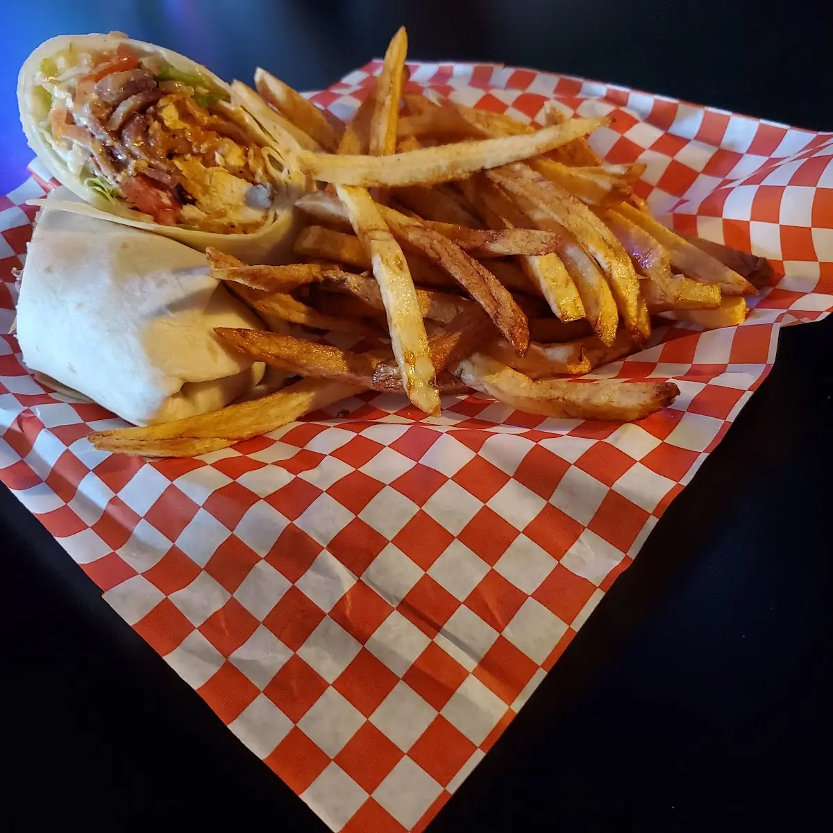 Buffalo Chicken Wrap