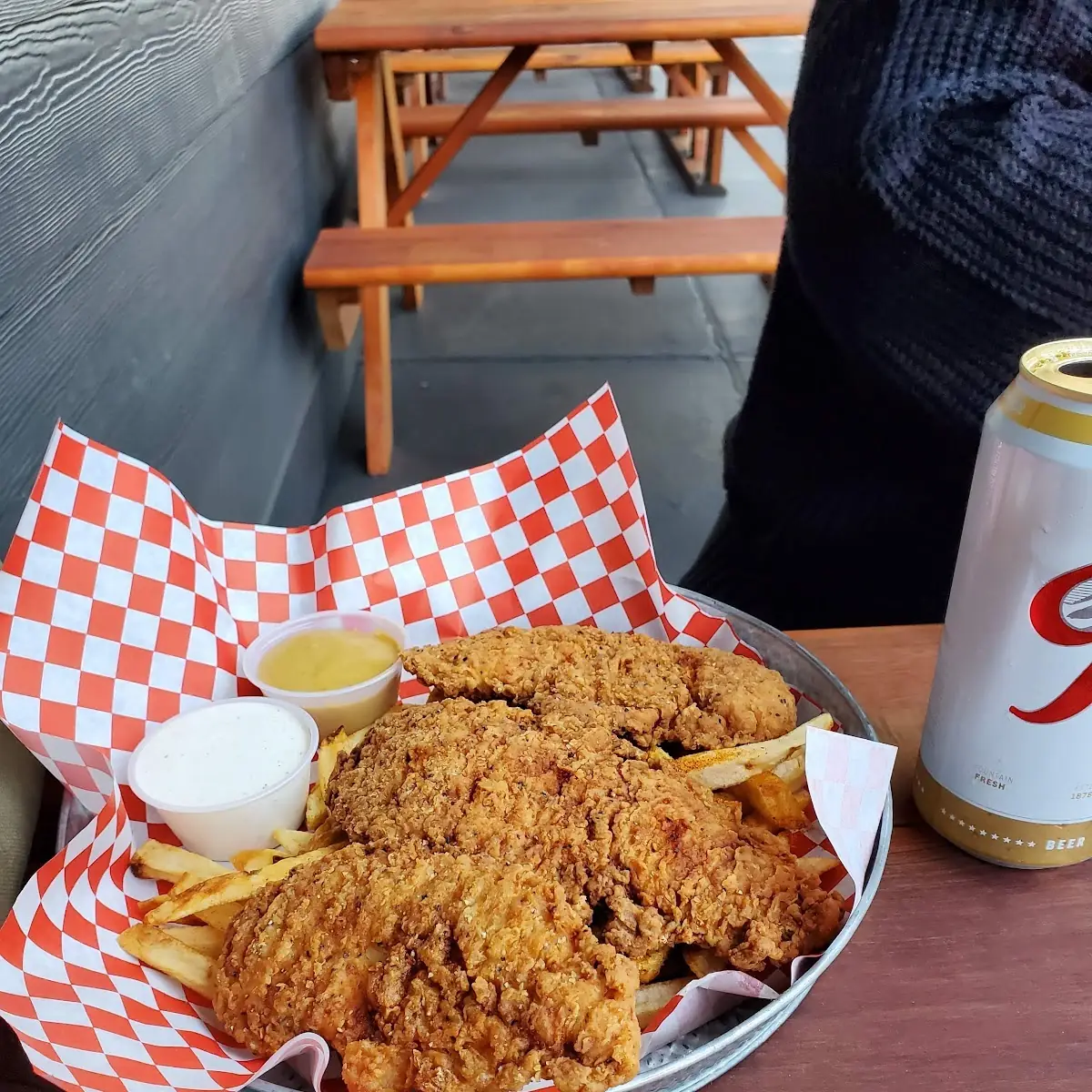 Chicken Strip Basket