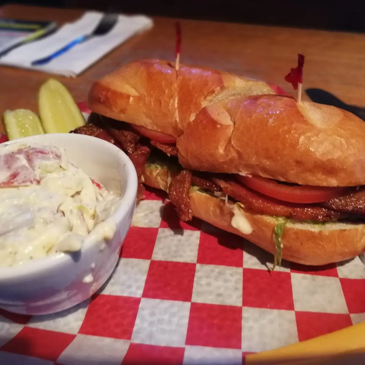 Pork Belly Sandwich