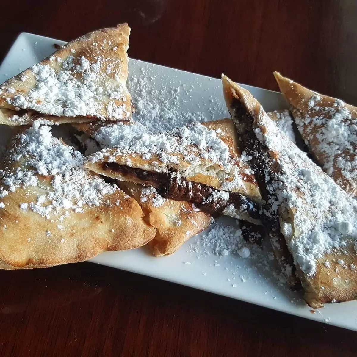 Nutella Pizza