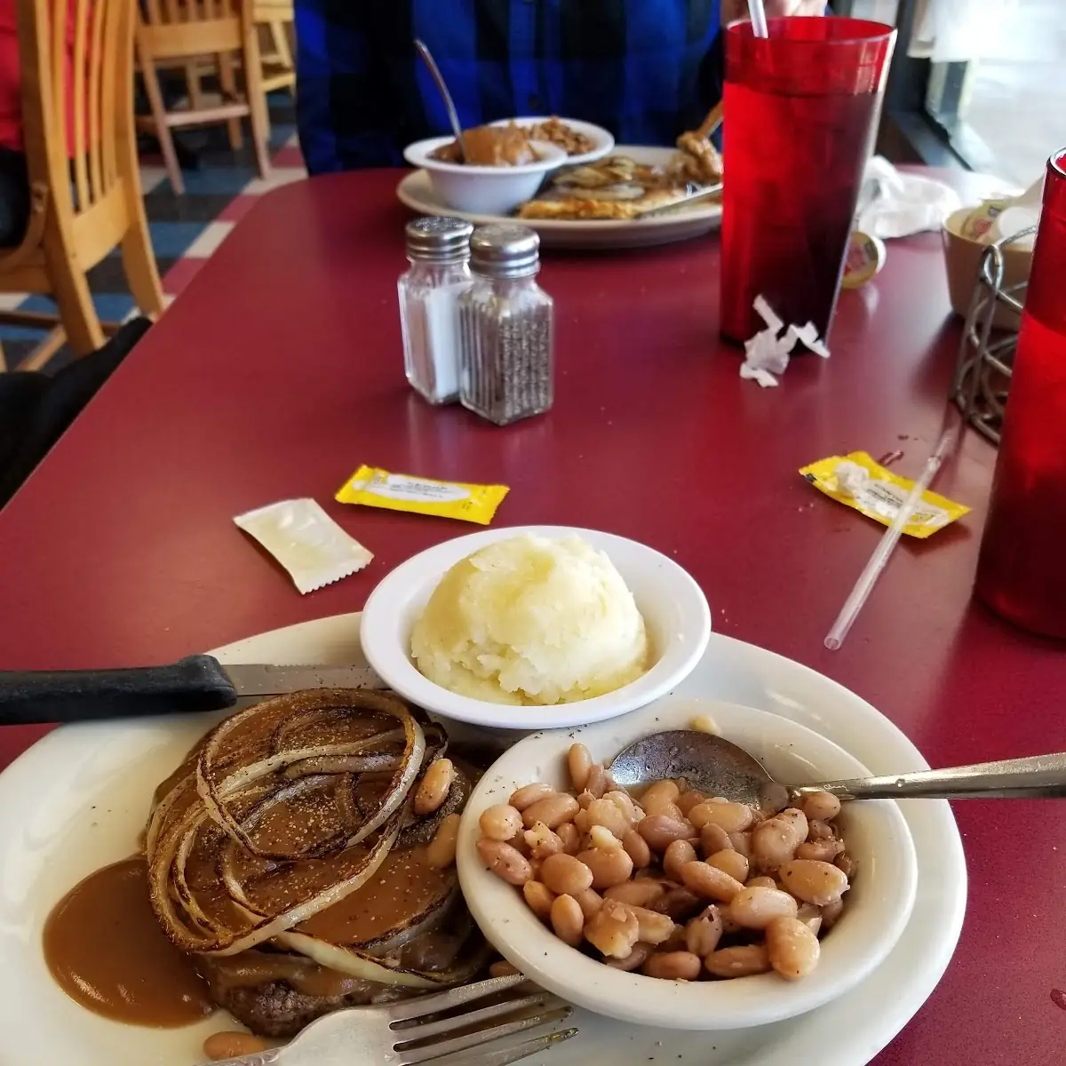 Hamburger Steak