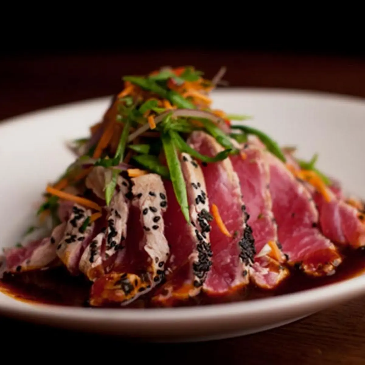 Spicy Ginger Seared Tuna