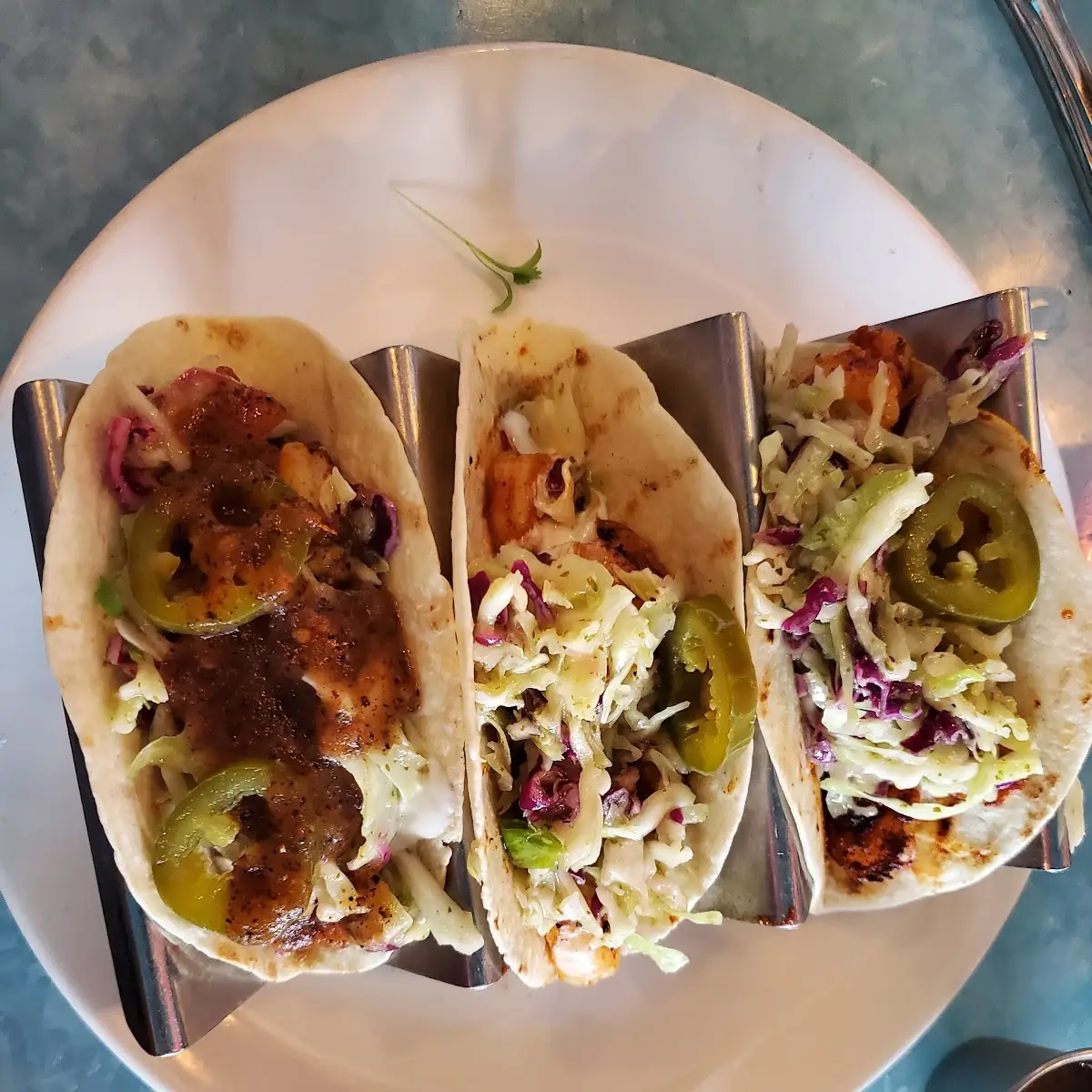 Coastal Shrimp Tacos