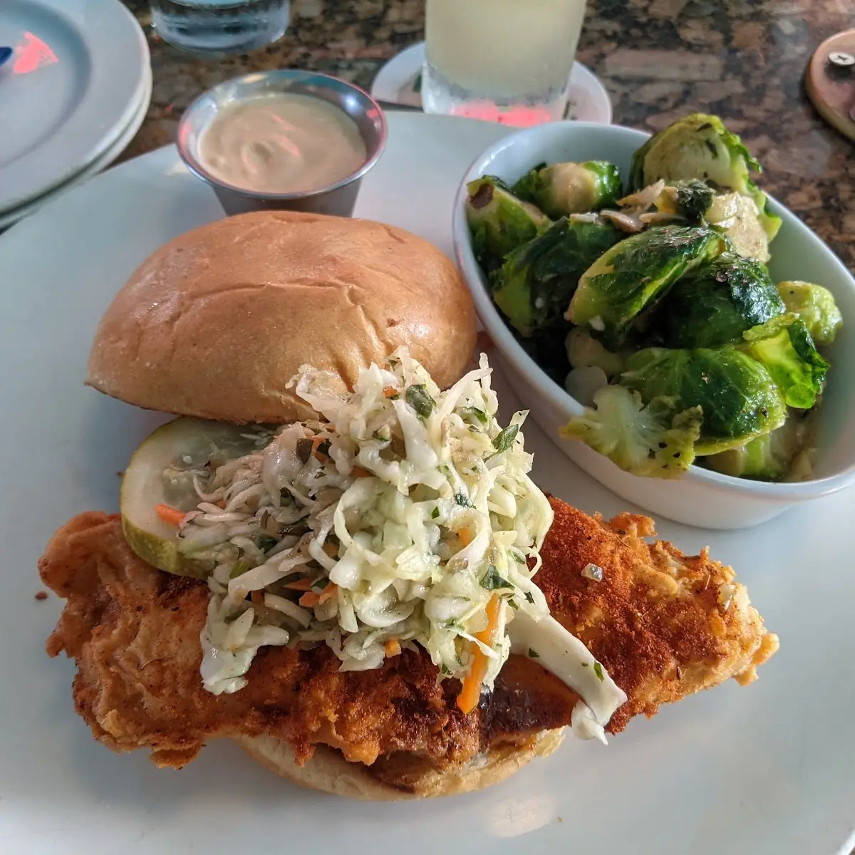 Fried Chicken Sandwich