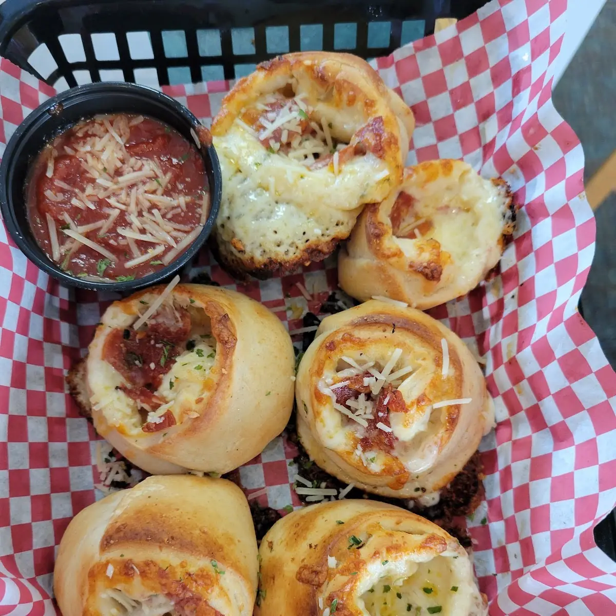 Garlic Rolls