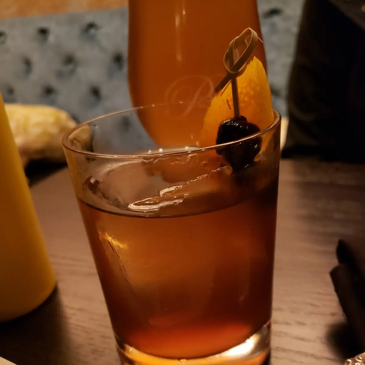 Famous Old Fashioned