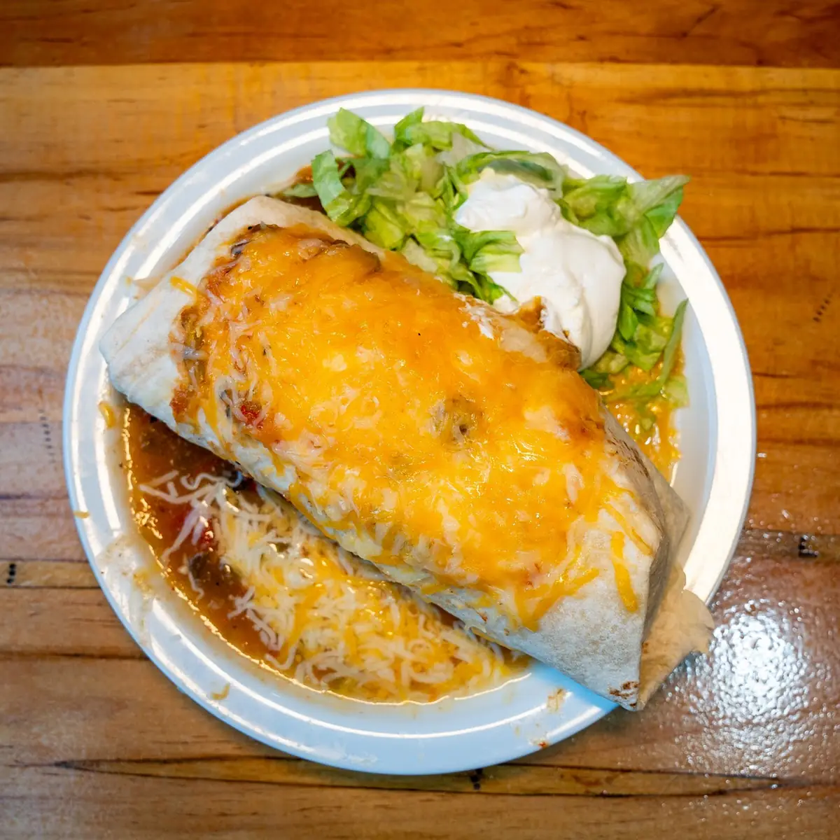 Breakfast Burrito