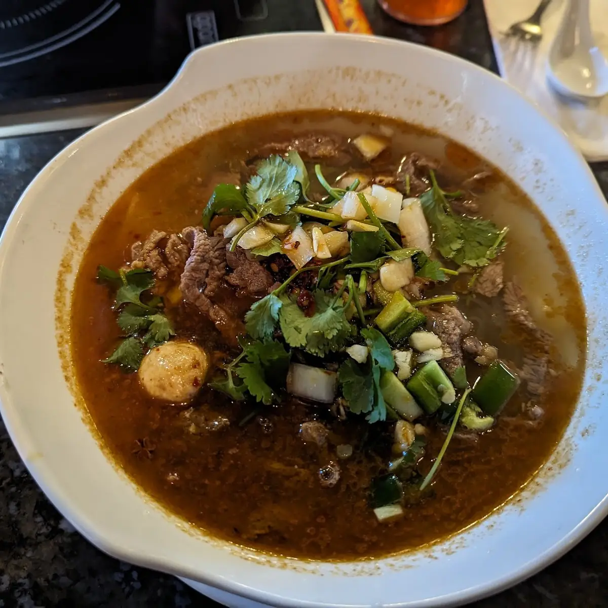 Beef Hot Pot Lunch Express