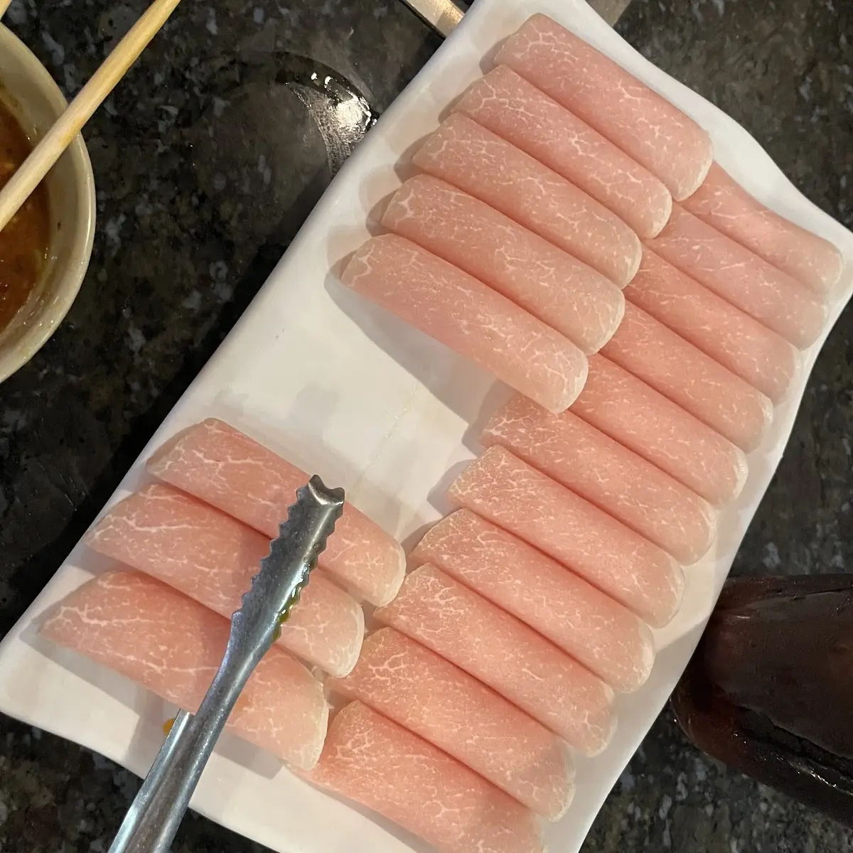 Salmon Sashimi