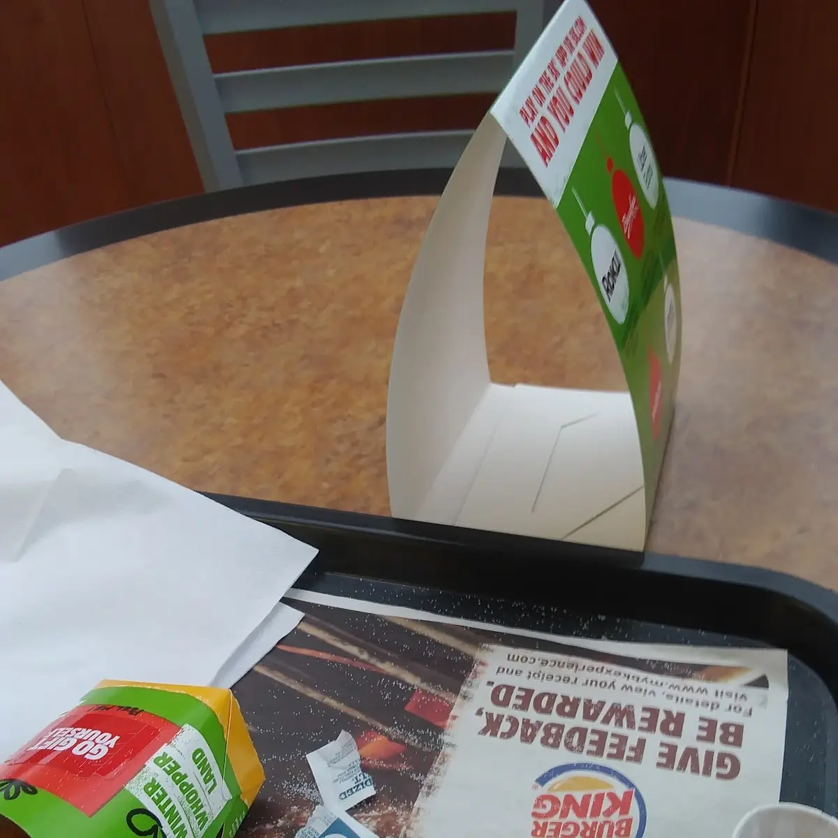 Two Cheeseburger Meal