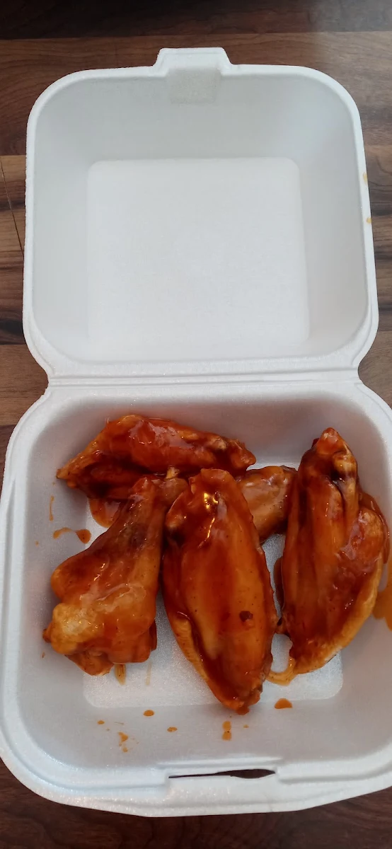Mango Habanero Wings