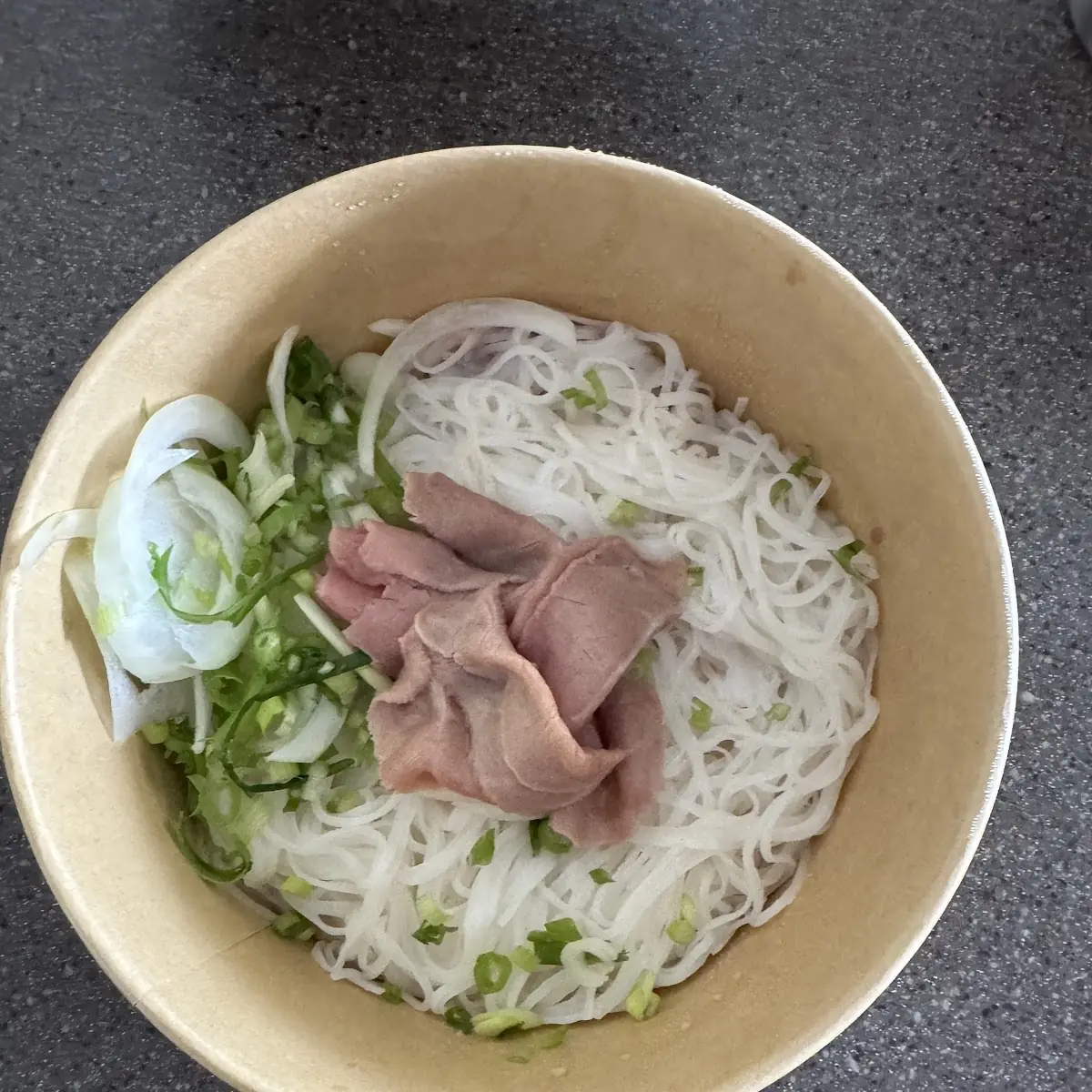 Steak - Pho Tai - Rare Eye Round