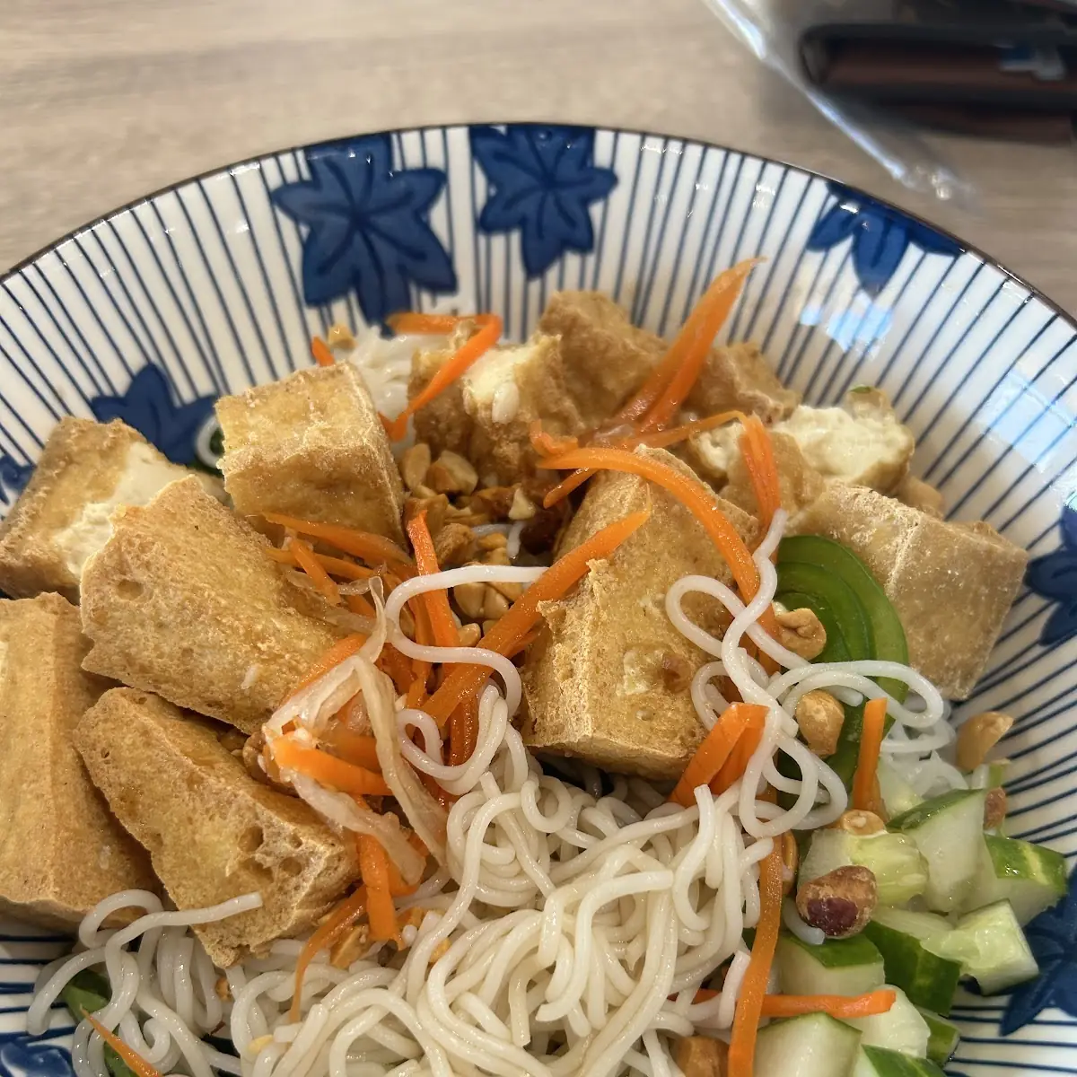 Vegetarian Noodle Soup - Hu Tieu Chay