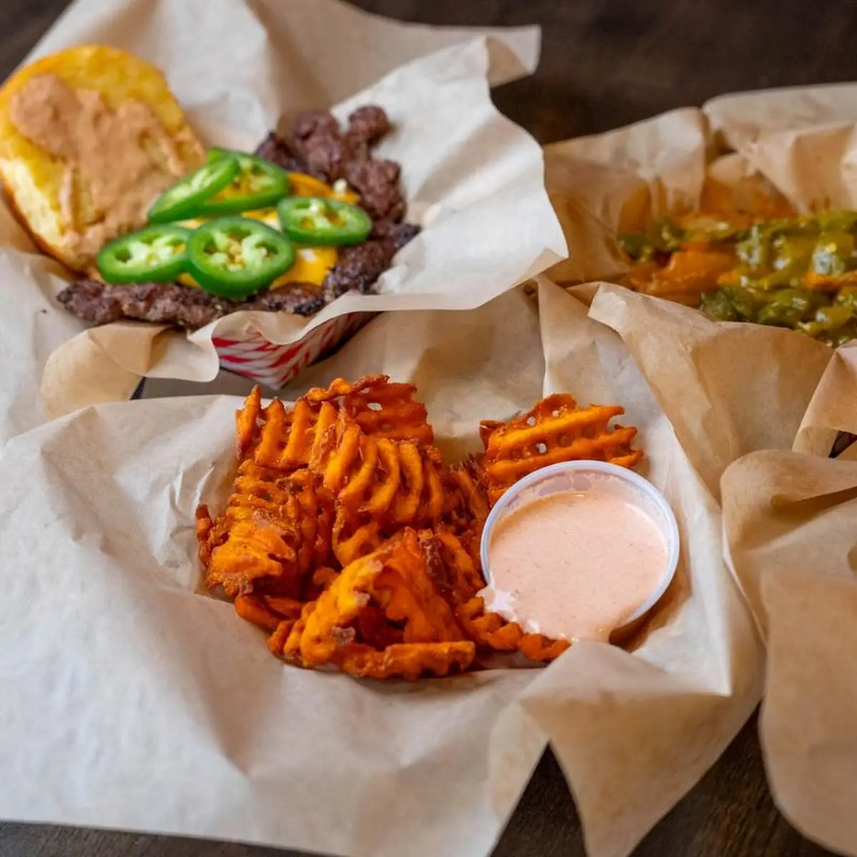 Sweet Potato Waffle Fries