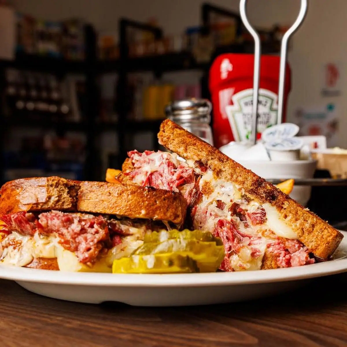 Corned Beef Reuben
