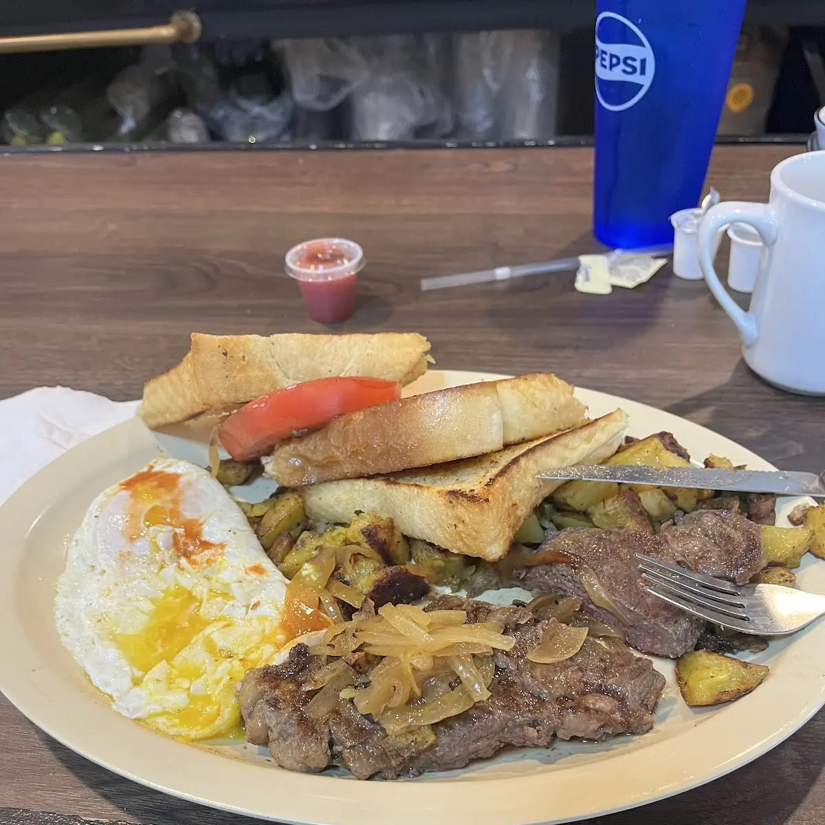 Steak & Eggs